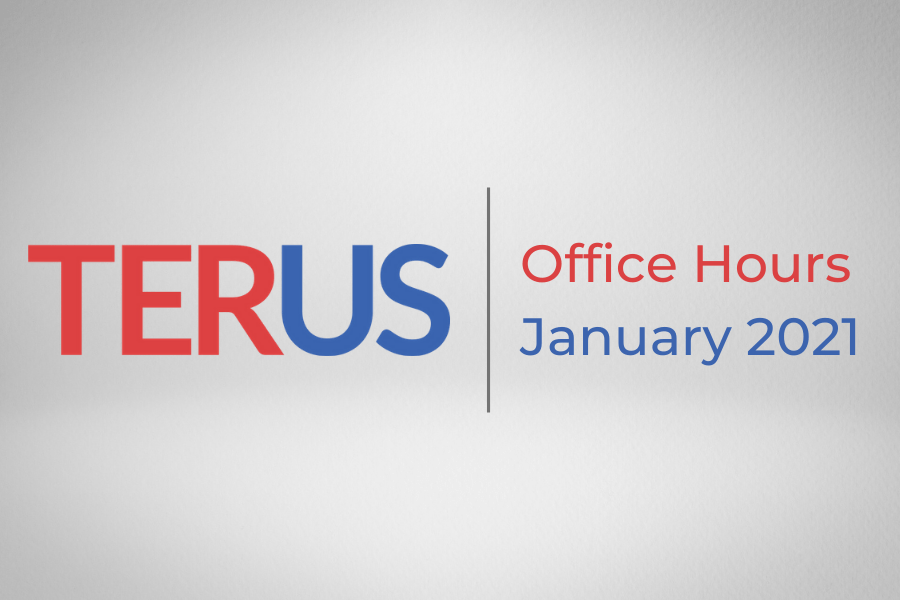 TERUS: US Expansion – Planning for the Return to Work