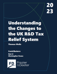 Understanding the Changes to the UK R&D Tax Relief System